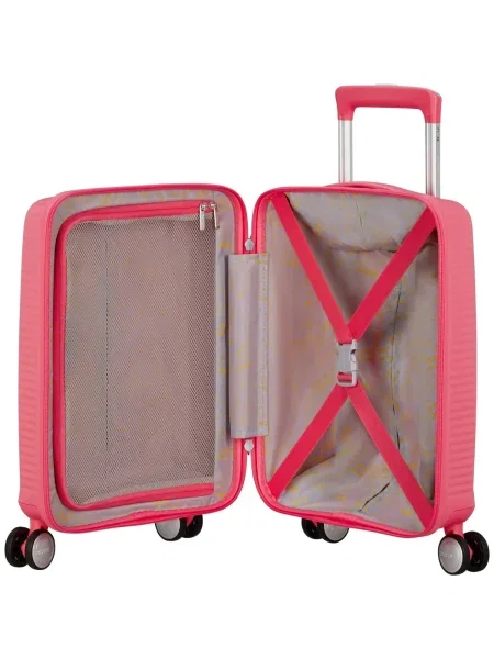 Geantă American Tourister roz
