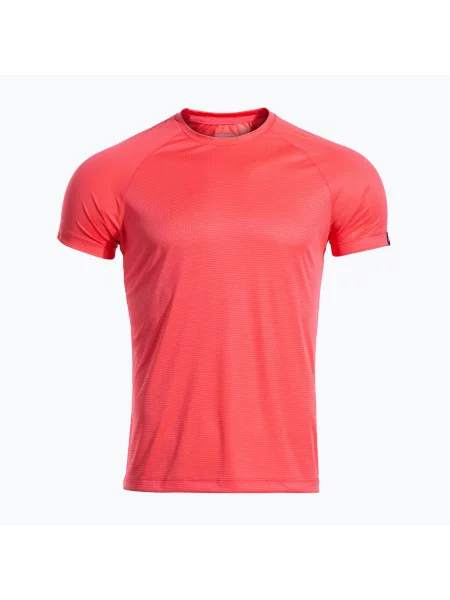 Tricou de alergare pentru bărbați Joma R-Night Iconic coral
