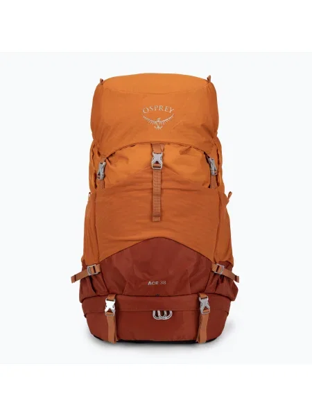 Детска раница за трекинг Osprey Ace 38 l orange sunset оранжево