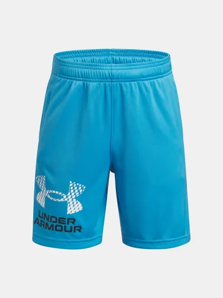 Pantaloni scurți copii Under Armour albastru