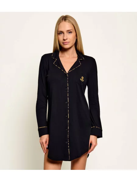 LAUREN RALPH LAUREN Cămașă de noapte negru