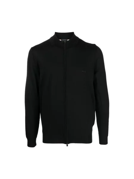 Kardigan Hugo wełniany czarny