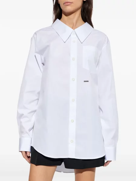Cămașă Dsquared2 alb