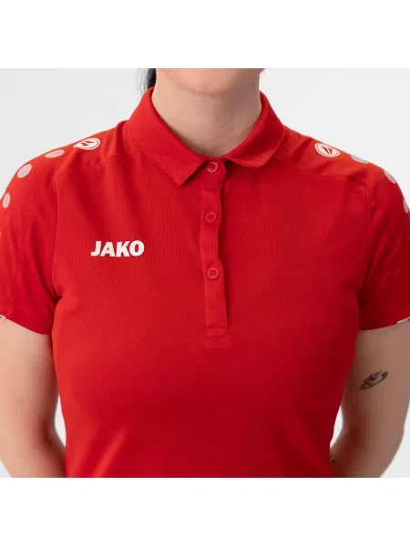 Koszulka polo Jako Classico czerwona