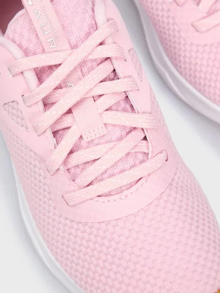 Кроссовки для спортзала Under Armour розовые