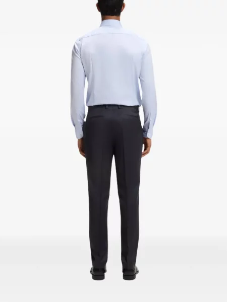 Pantaloni Boss albastru