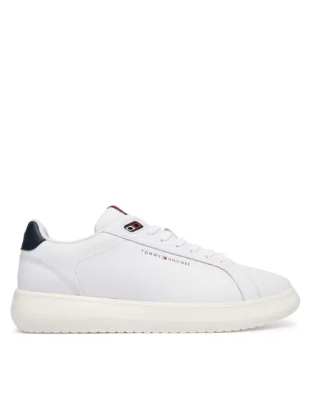 Tommy Hilfiger Sneakers Light Chunky Leather Sneaker alb