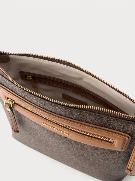 Geantă MICHAEL Michael Kors Jet Set Travel maro