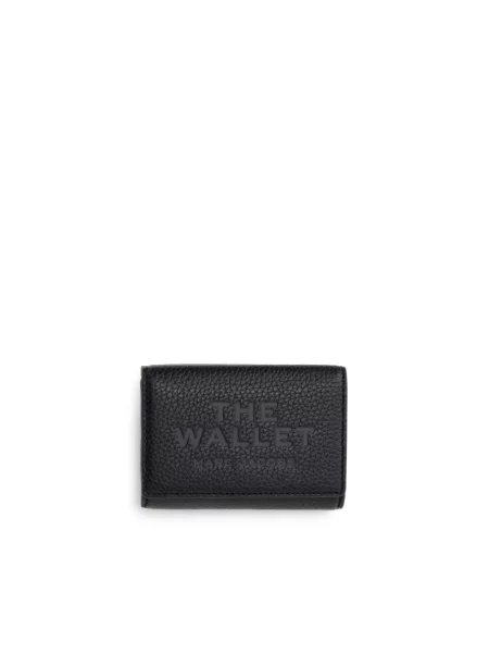 Marc Jacobs Akcesoria Kobieta ONE SIZE Skóra Portfel Trifold czarny