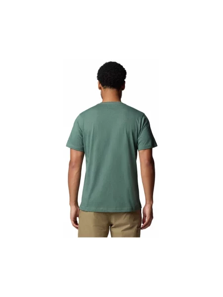 Tricou Columbia verde
