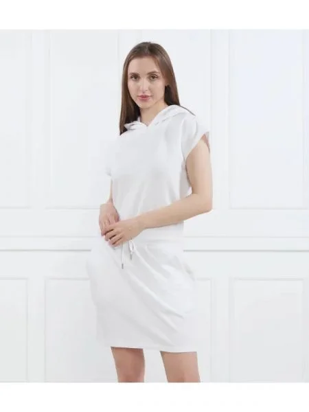 DKNY Sport Rochie alb