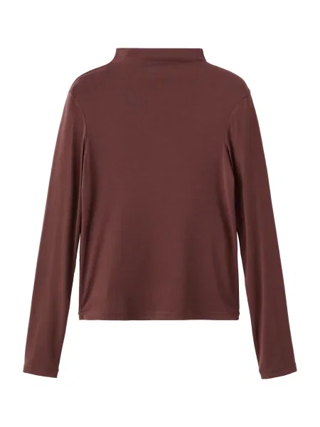 MANGO Tricou SECONDPE' maro