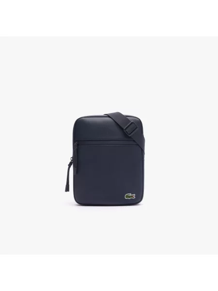 Lacoste сумка через плече чоловіча синя