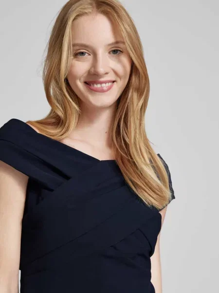 Sukienka wieczorowa z dekoltem carmen model ‘IRENE’ Lauren Ralph Lauren