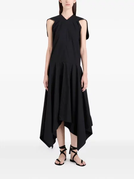 Rochie midi Proenza Schouler negru