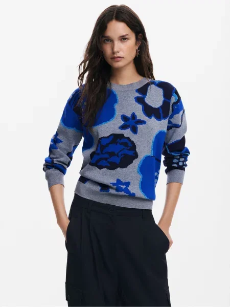 Desigual Pulover Niagara gri