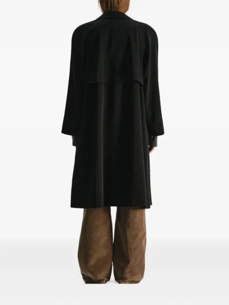 Palton The Row negru