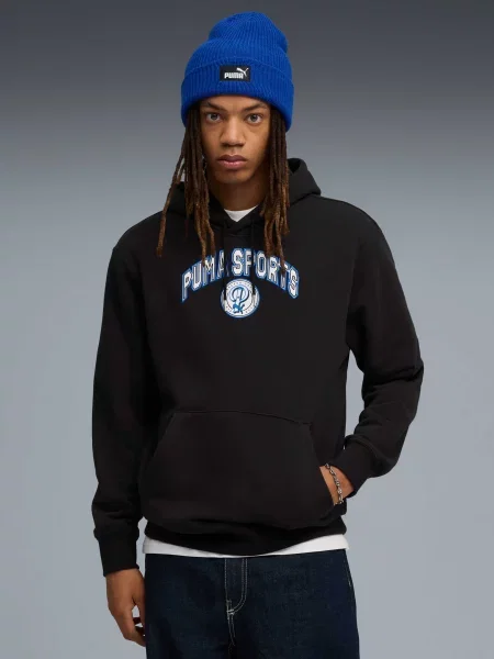 Худи Puma черное