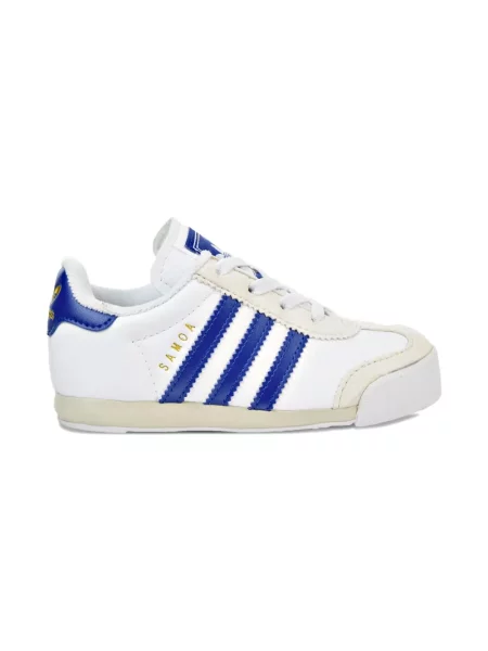 Sneakersy dziecięce Adidas białe