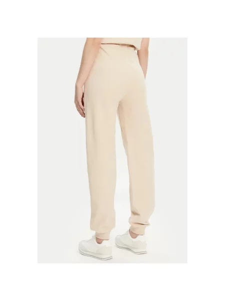 Calvin Klein Jeans Spodnie dresowe beżowy