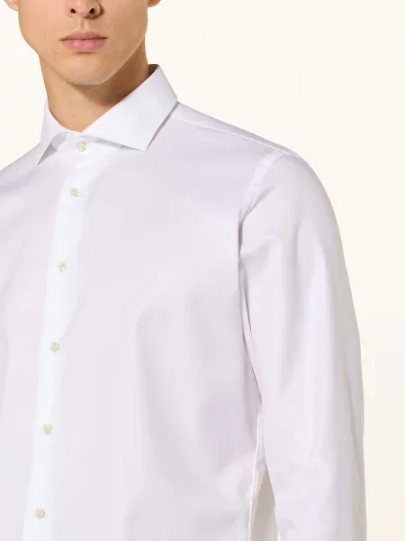 Profuomo Košile Slim Fit bílá