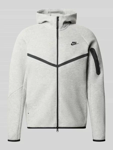 Bluza rozpinana o kroju regular fit z mieszanki bawełny Nike