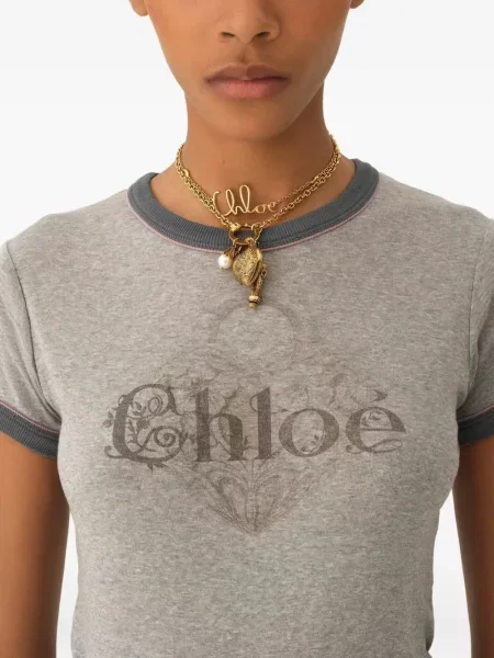Tricou Chloé gri