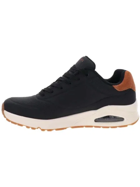 Félcipo Skechers fekete