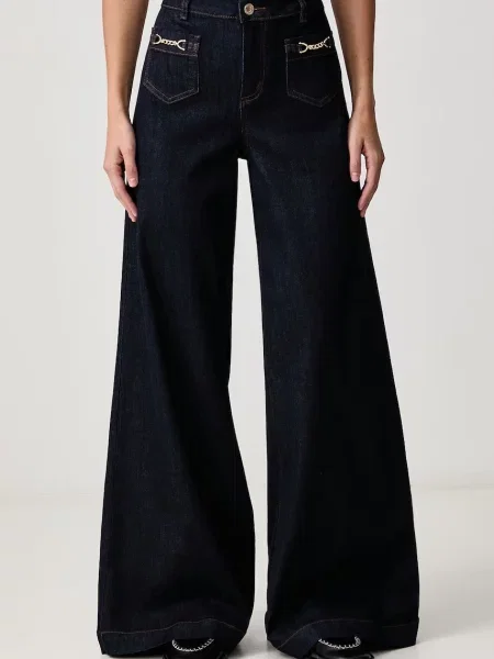 Joseph Ribkoff bootcut traperice za žene plava