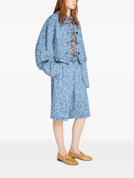 Geacă de blugi Dries Van Noten albastru