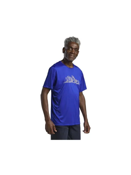 Póló Jack Wolfskin kék