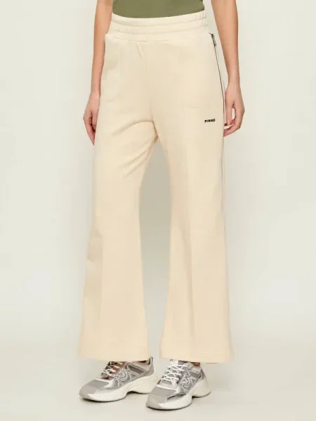 Pinko Pantaloni de trening PARTENZA | flare fit bej