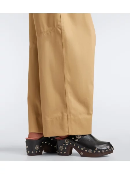 Pantaloni Chloé bej