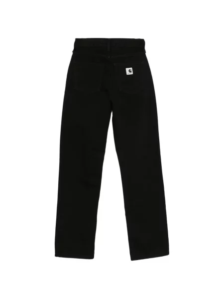Blugi drepți Carhartt Wip negru