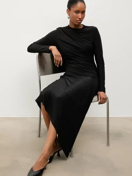 Answear.LAB rochie negru