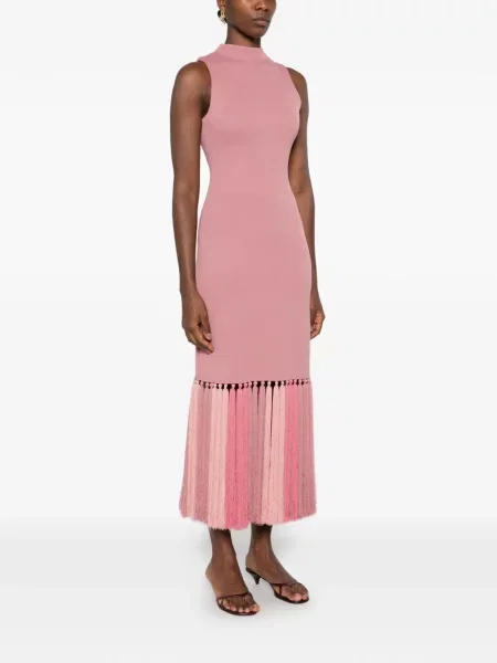 Rochie midi Aje roz