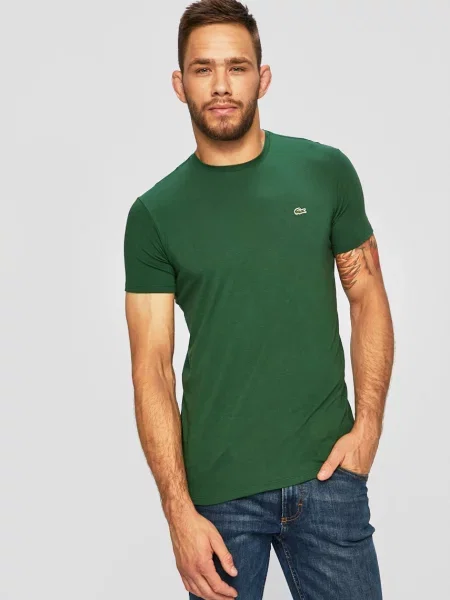 Lacoste T-Shirt zielona