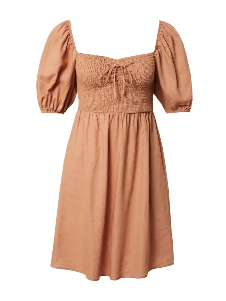 Daahls by Emma Roberts exclusively for ABOUT YOU Rochie Tilda deschis maro