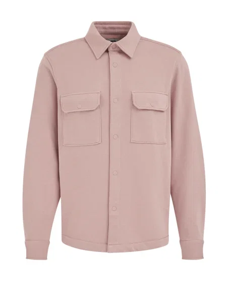 WE Fashion Přechodná bunda světle růžová