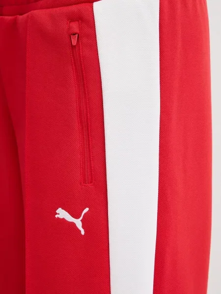 Спортивные штаны Puma красные