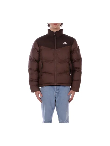 The North Face kurtka Saikuru zimowa brązowy