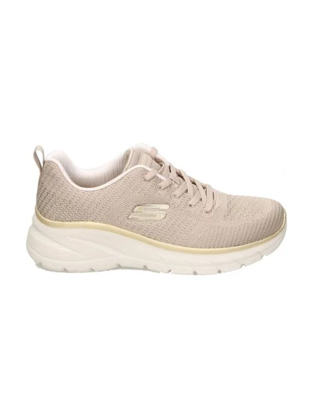 Tenisky Skechers béžová