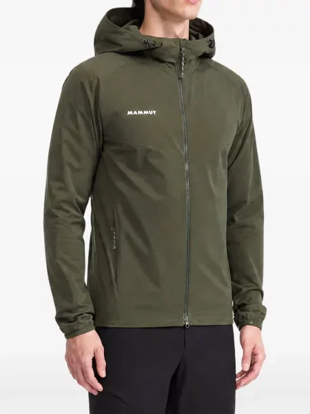 Geacă Mammut softshell verde