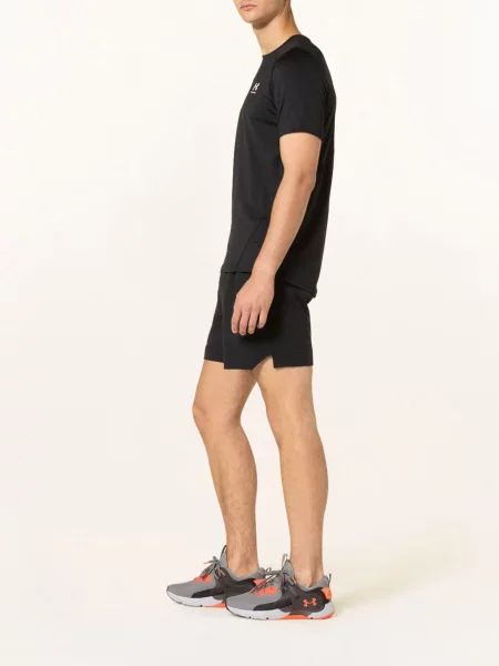 Under Armour Tréninkové Šortky Ua Vanish Se Síťovinou černá