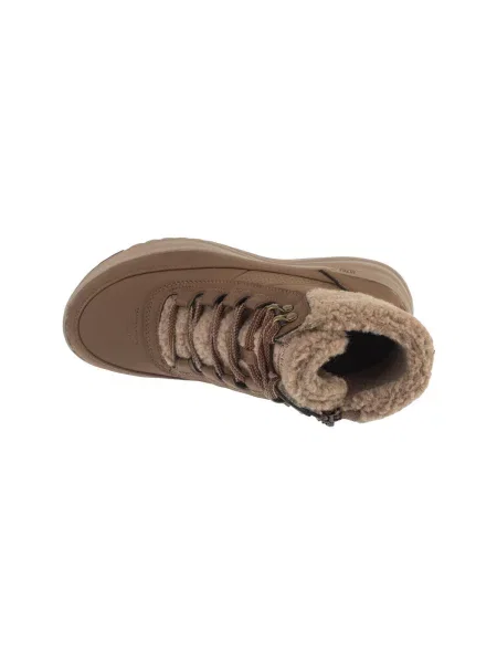 Pantofi Skechers maro