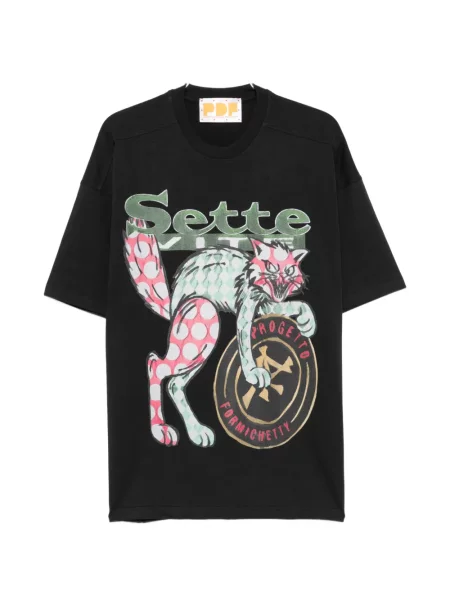 Tricou Pdf cu imagine negru