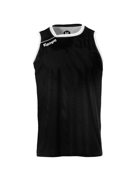 KEMPA Tricou funcțional negru alb