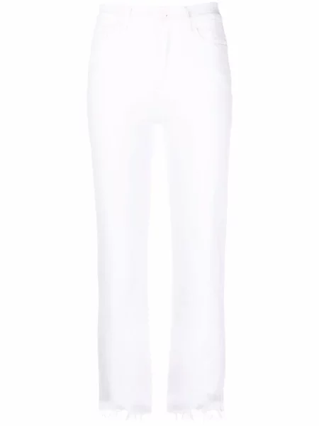 Jeansy 7 For All Mankind białe
