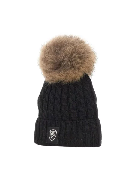 Czapka zimowa Blauer USA Marotta black czarna