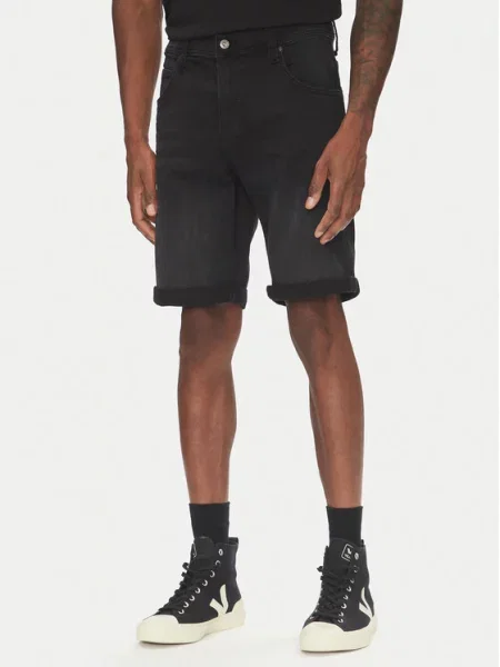 Mustang Džínové šortky Chicago Z černá